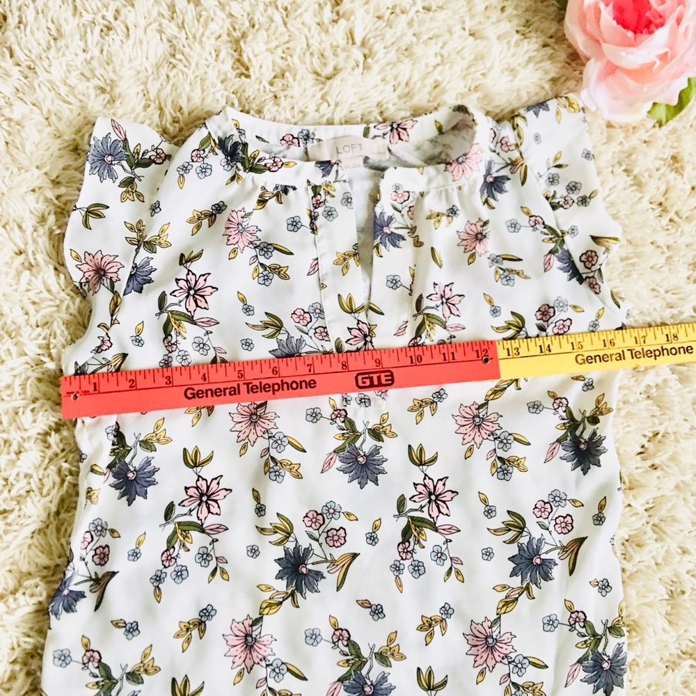 LOFT Blouse - Picture 4 of 8